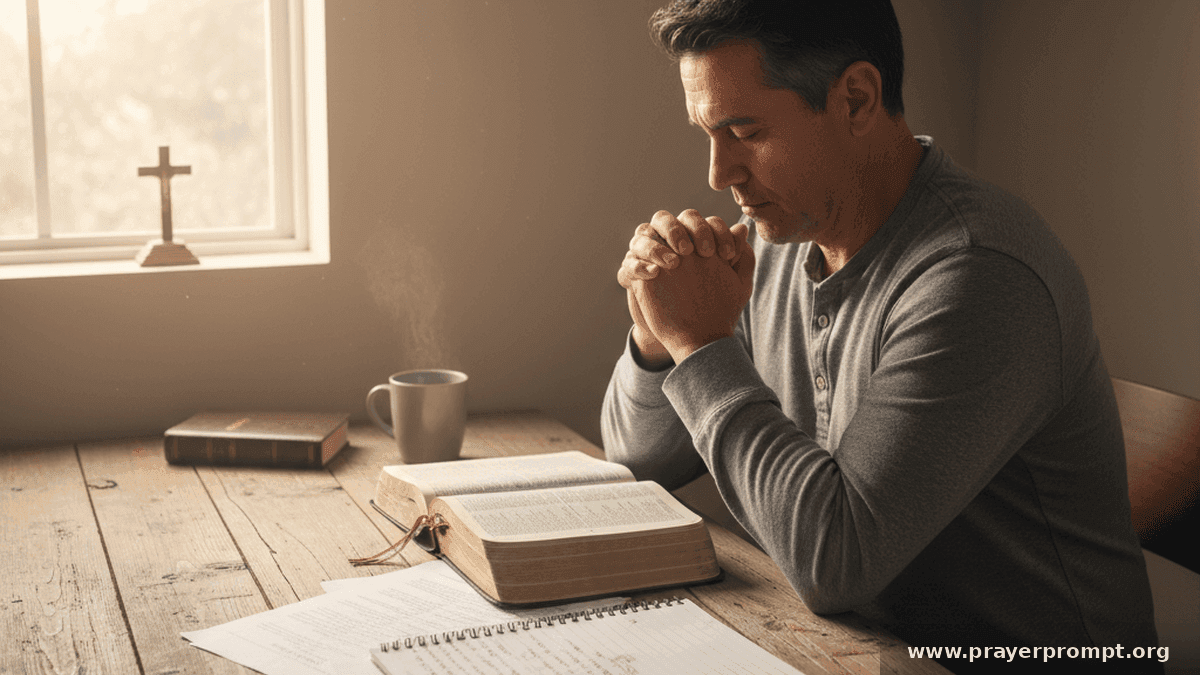 Sustained Prayer Builds Spiritual Authority