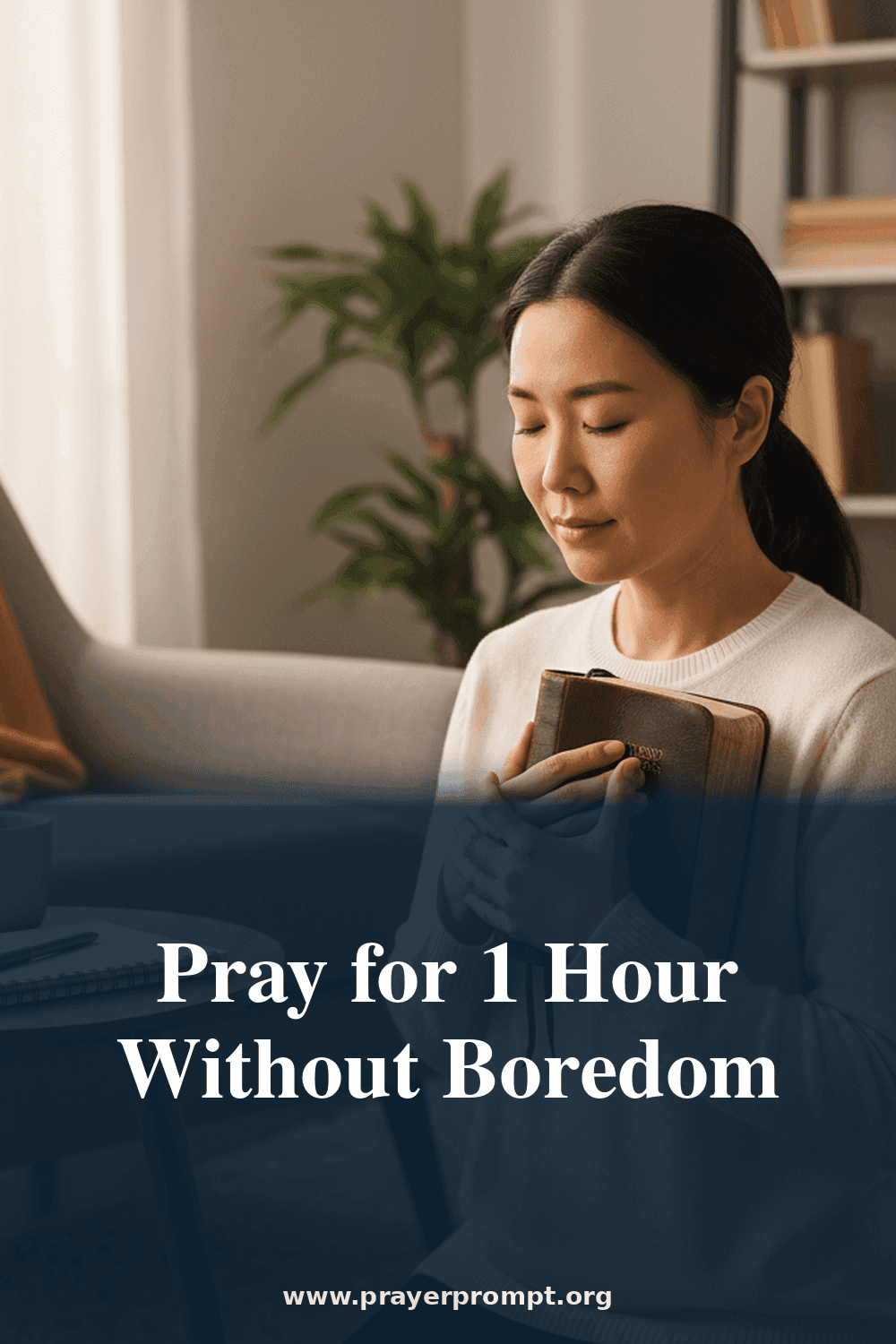 Pray for 1 Hour Without Boredom