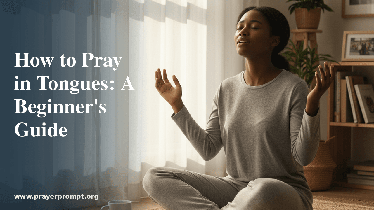 How to Pray in Tongues: A Beginner's Guide 1 How to Pray in Tongues: A Beginner’s Guide