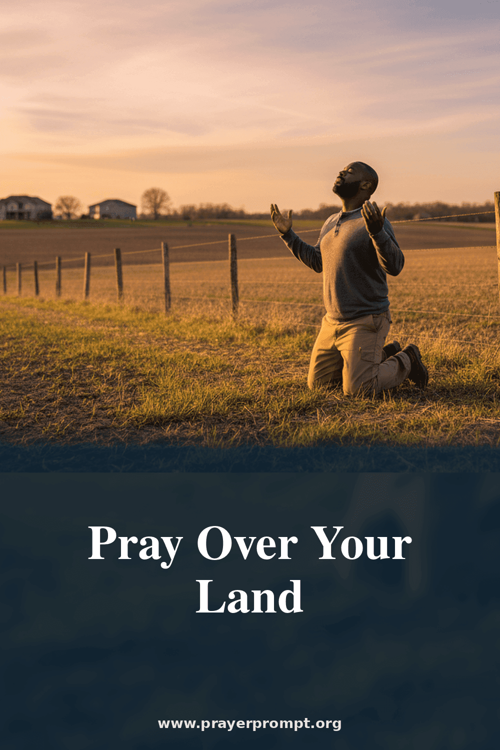 Pray Over Your Land