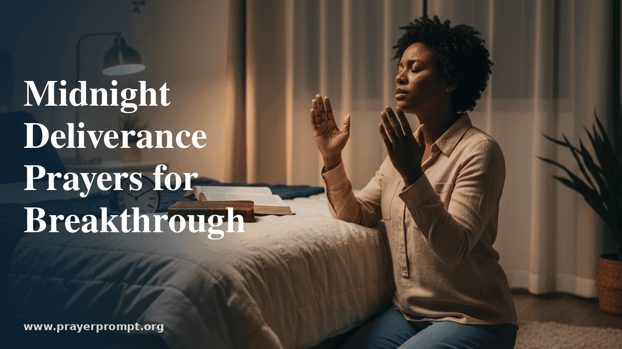 Midnight Deliverance Prayers for Breakthrough 1 Midnight Deliverance Prayers for Breakthrough