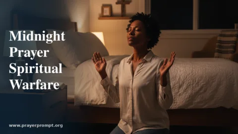 Midnight Prayer: Why the Hour Matters in Spiritual Warfare