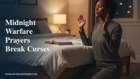 Midnight Warfare Prayers: Breaking Curses and Strongholds