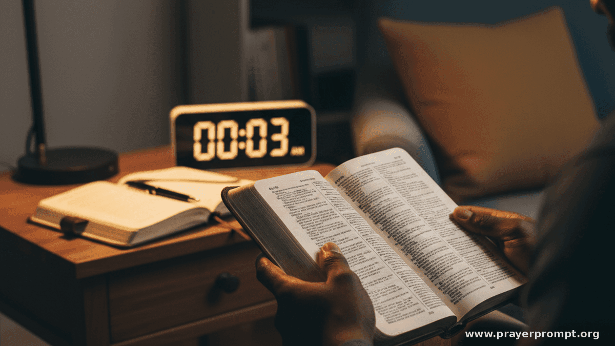 Midnight Warfare Prayers: Breaking Curses and Strongholds 3 Scripture Anchors Your Midnight Authority