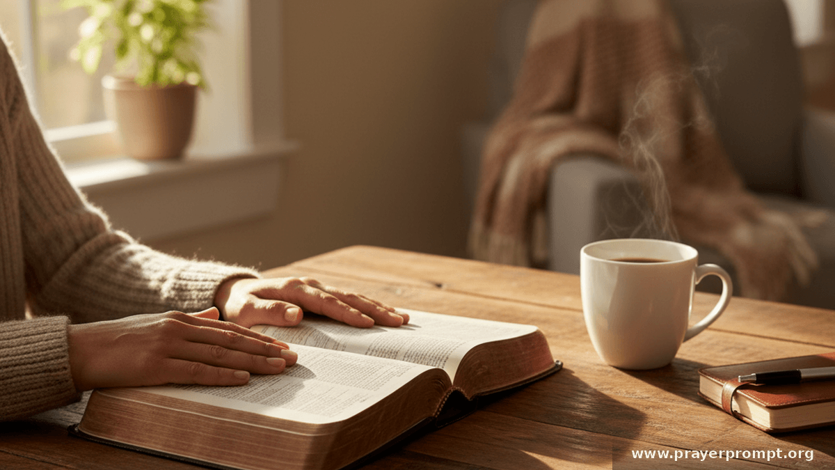 Seeking God First Every Morning