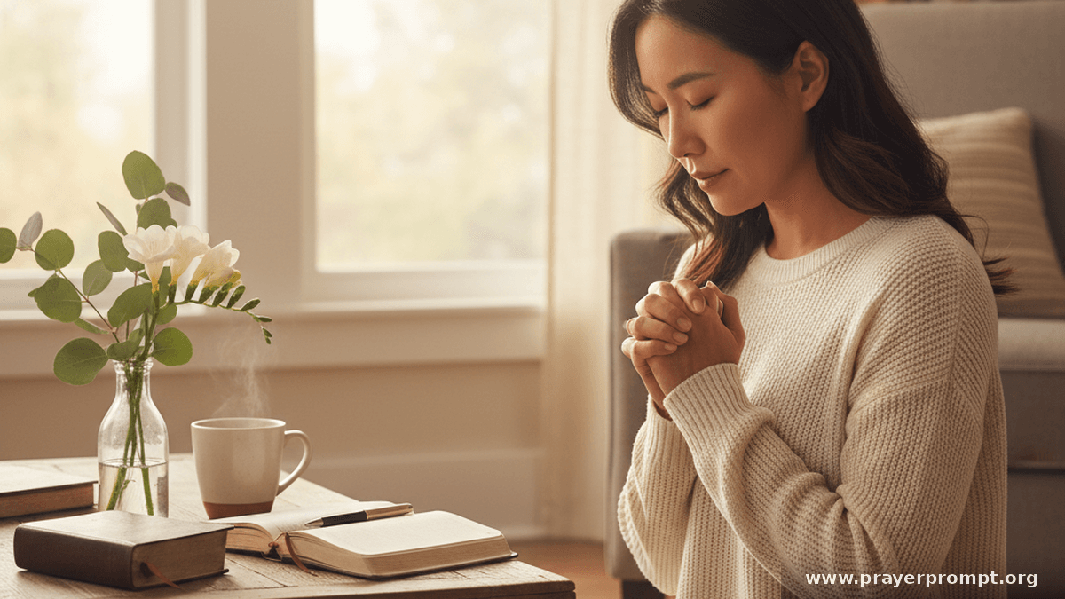 Morning Prayer for Peace of Mind 4 Build Your Morning Peace Routine