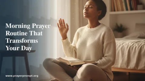 How to Start a Morning Prayer Routine That Transforms Your Day