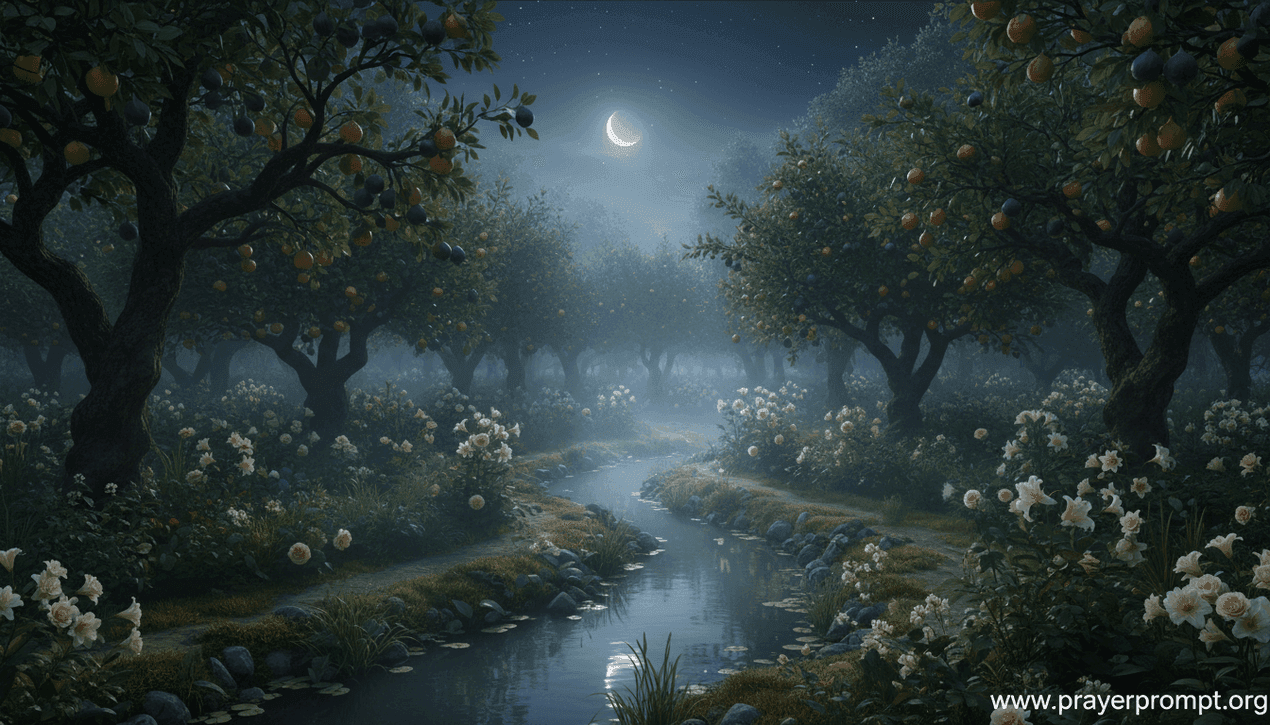 Night Prayer for May 12, 2026: Rooted by Streams of Grace 2 Rooted by Streams of Grace