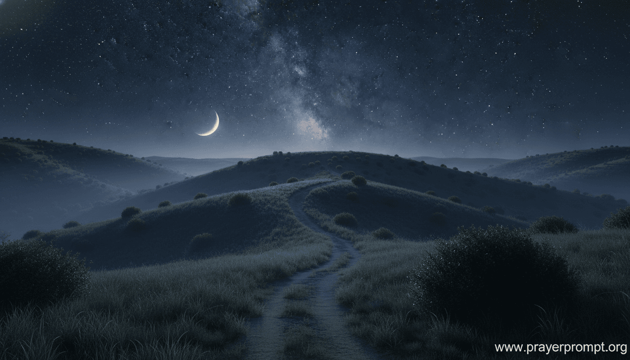 Night Prayer for May 25, 2026: Courage for New Dimensions 2 Courage for New Dimensions