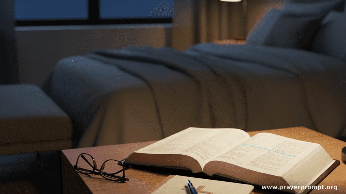 Biblical Foundation for Sacred Night Prayer