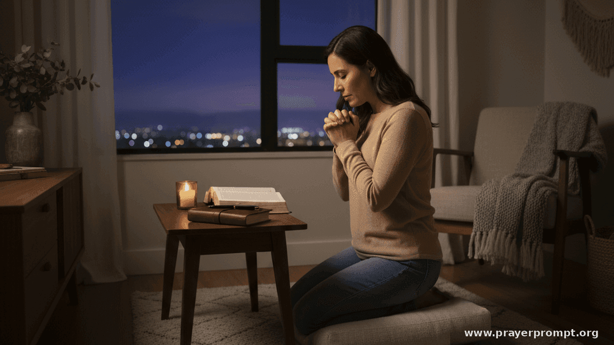 Creating Your Night Prayer Sanctuary