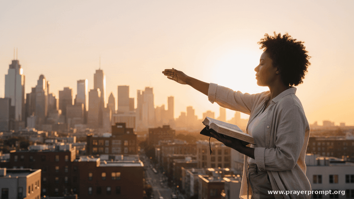 Praying Scripture Over Your City
