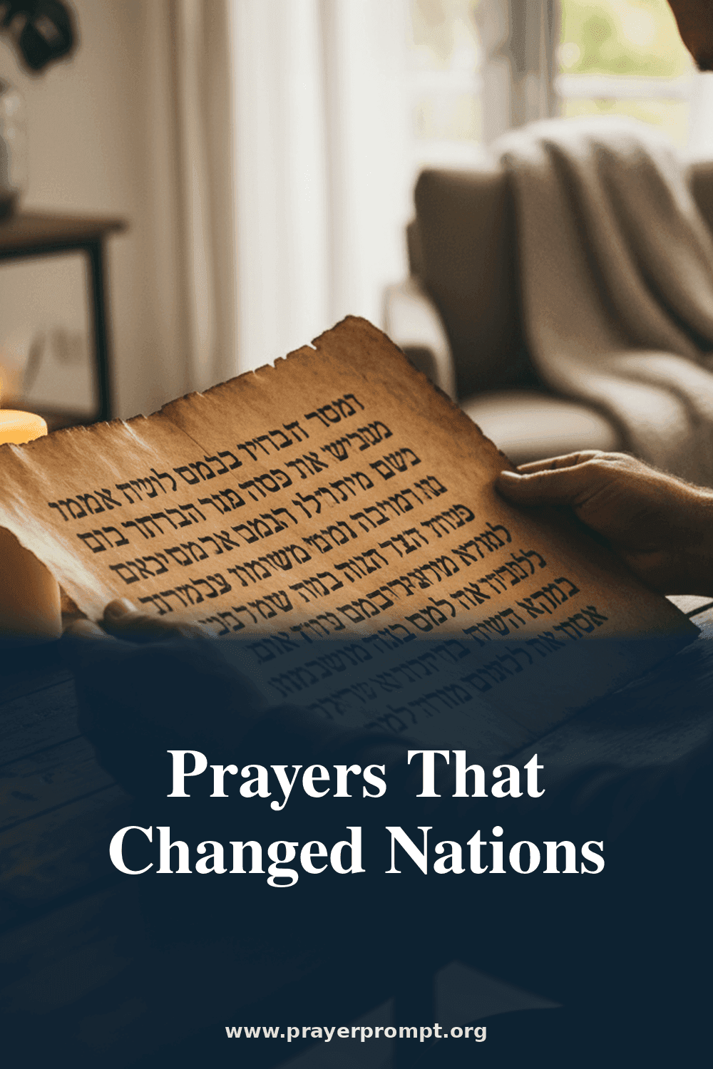Prayers That Changed Nations