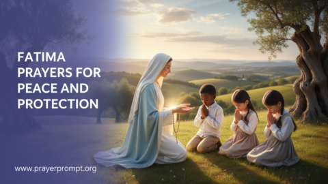 7 Traditional Our Lady of Fatima Prayers for Peace and Protection