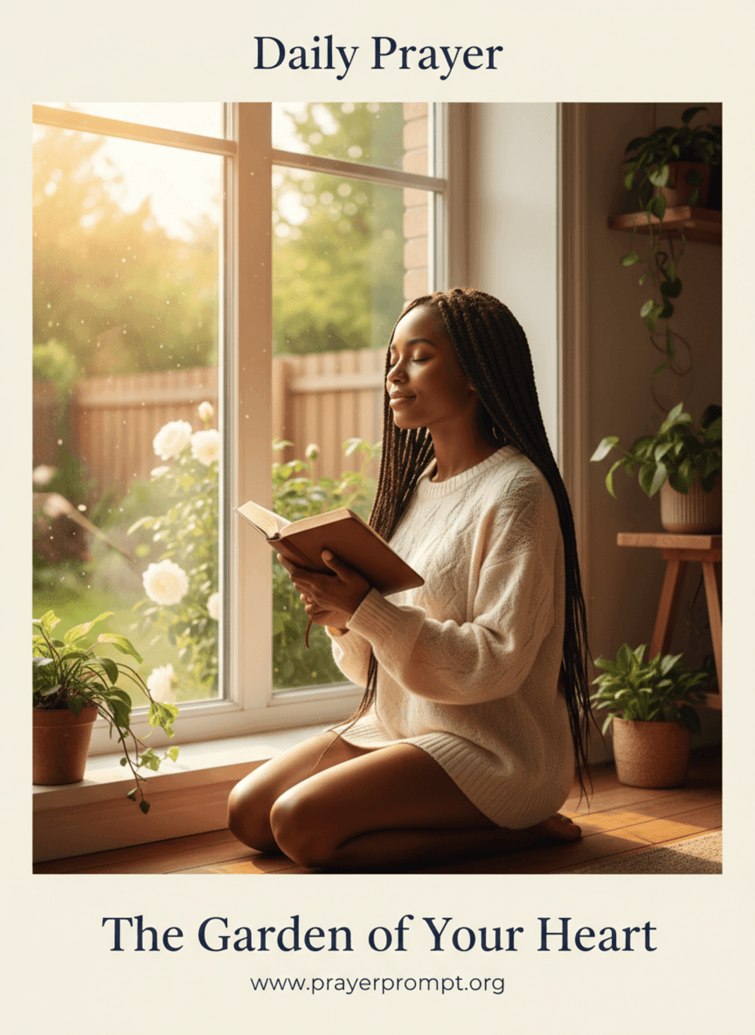 The Garden of Your Heart | Save and Pin this Prayer