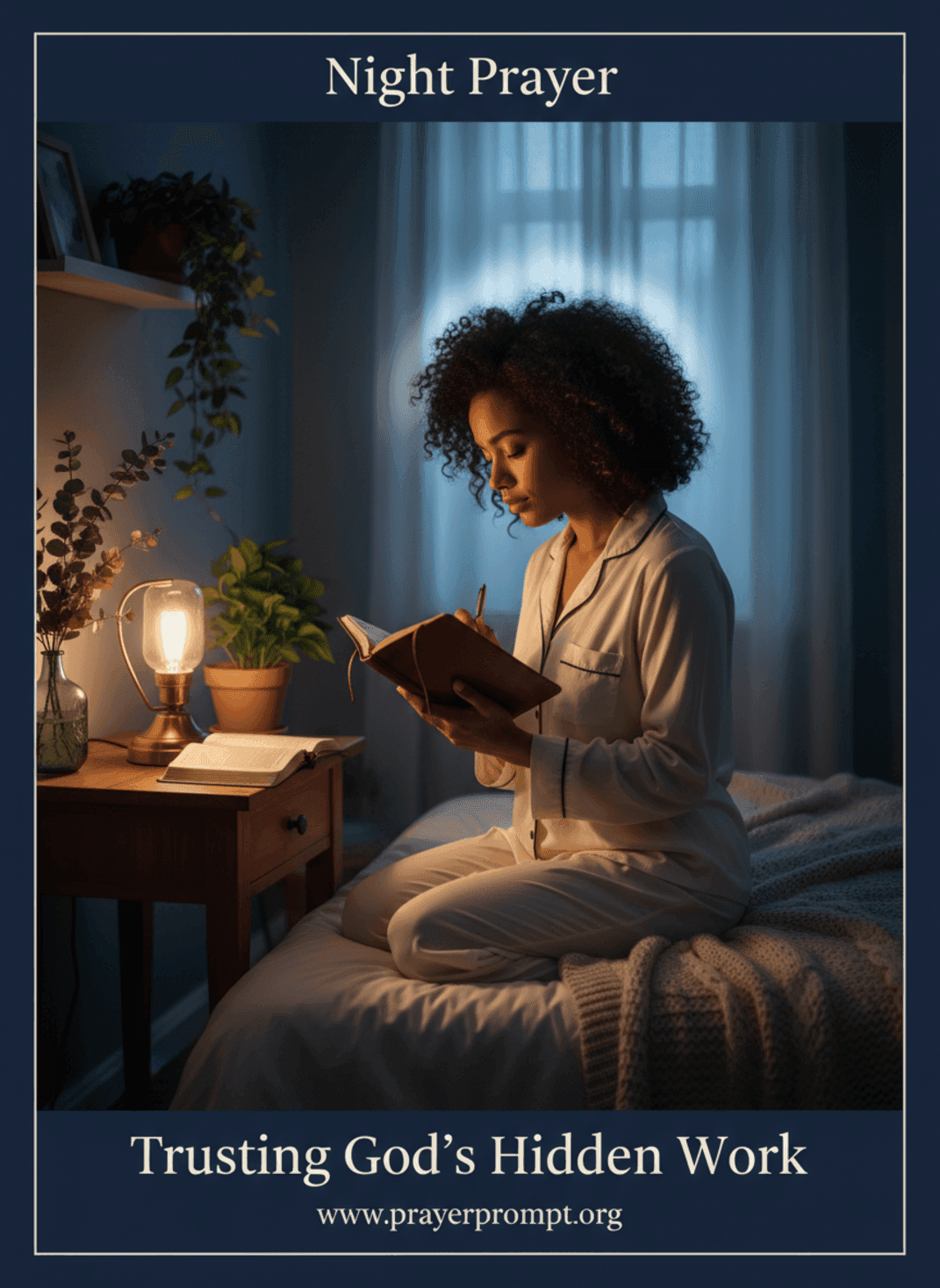 Night Prayer for May 17, 2026: Trusting God's Hidden Work 3 Trusting God's Hidden Work | Save and Pin this Prayer