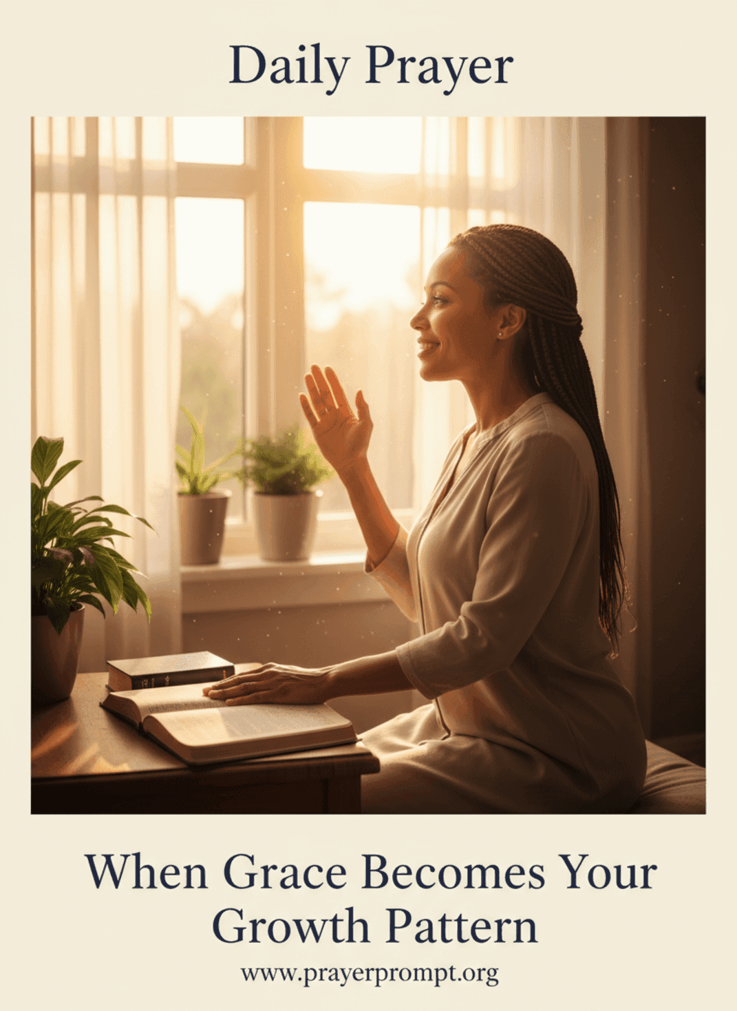 When Grace Becomes Your Growth Pattern | Save and Pin this Prayer