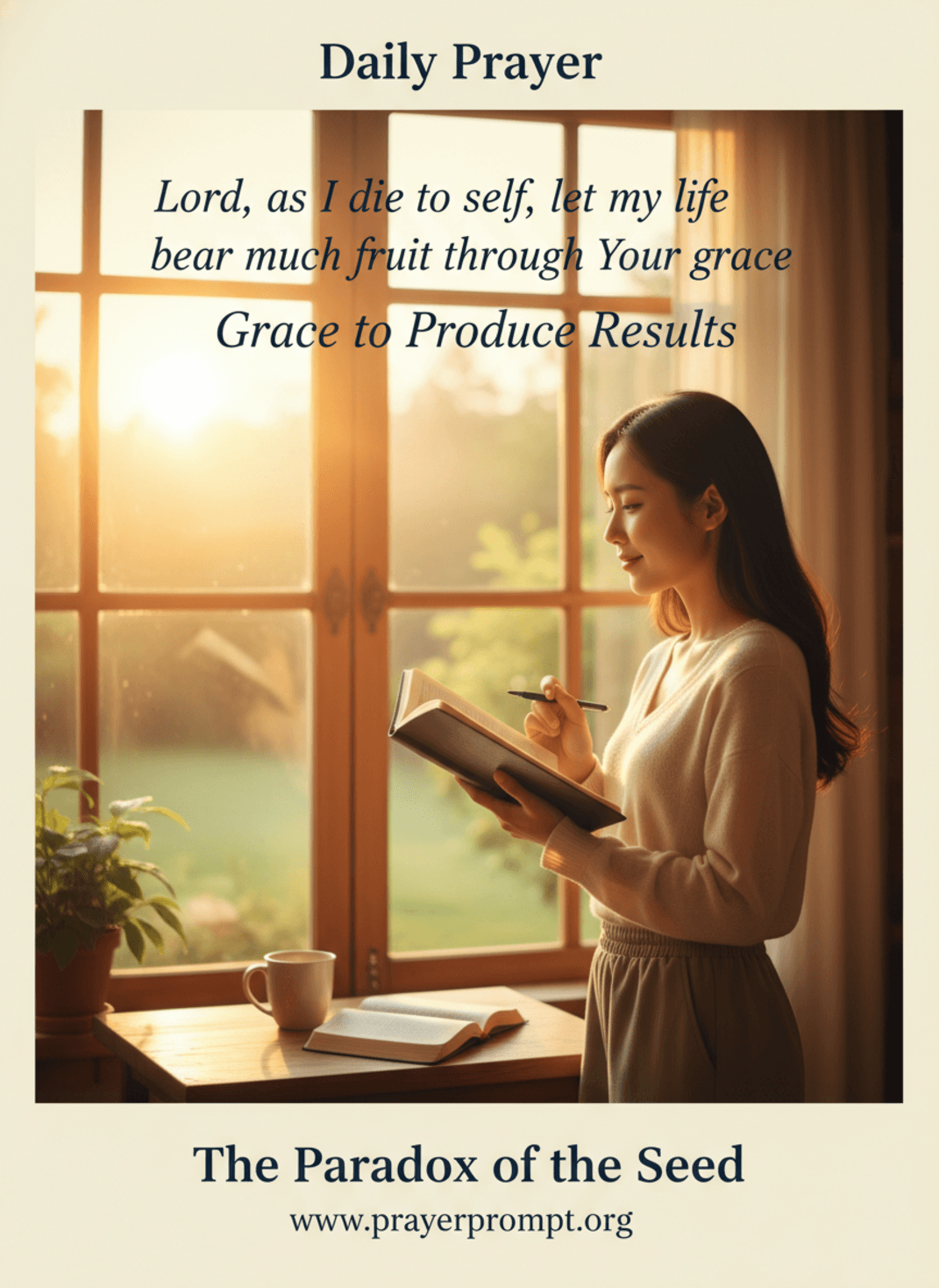 The Paradox of the Seed | Save and Pin this Prayer