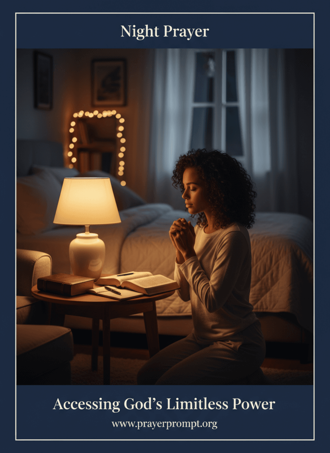 Night Prayer for May 23, 2026: Accessing God's Limitless Power 3 Accessing God's Limitless Power | Save and Pin this Prayer