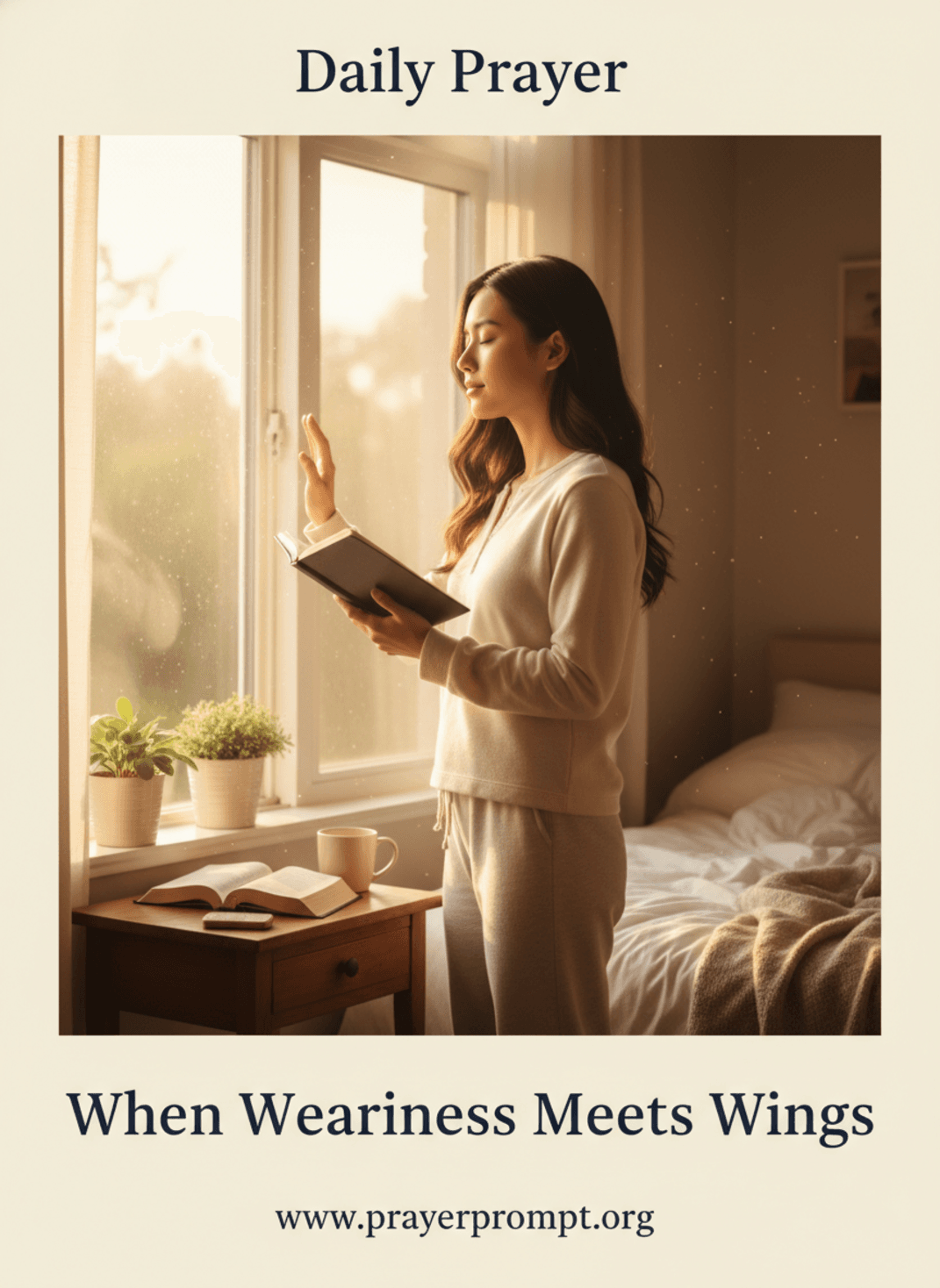 When Weariness Meets Wings | Save and Pin this Prayer