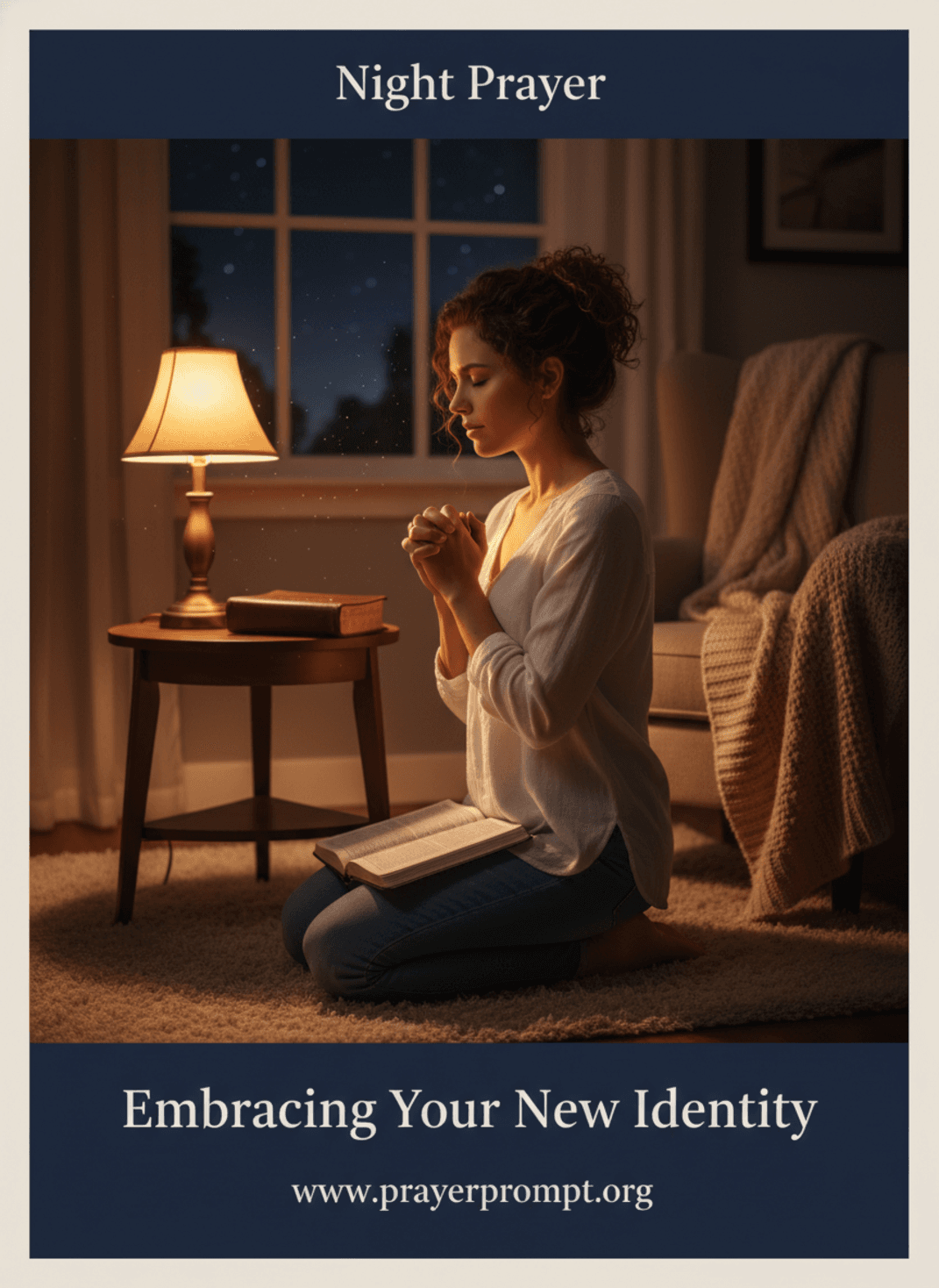 Embracing Your New Identity | Save and Pin this Prayer