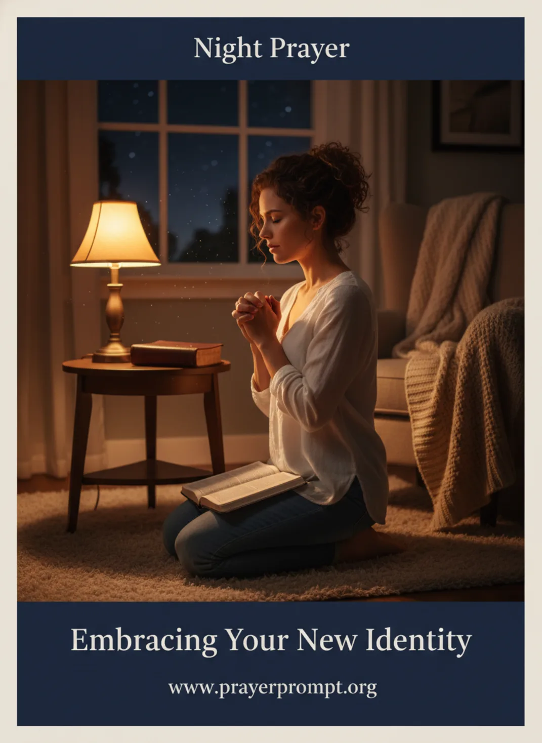 Embracing Your New Identity | Save and Pin this Prayer