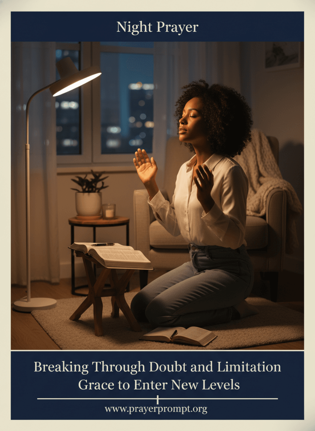 Night Prayer for May 27, 2026: Breaking Through Doubt and Limitation 3 Breaking Through Doubt and Limitation | Save and Pin this Prayer