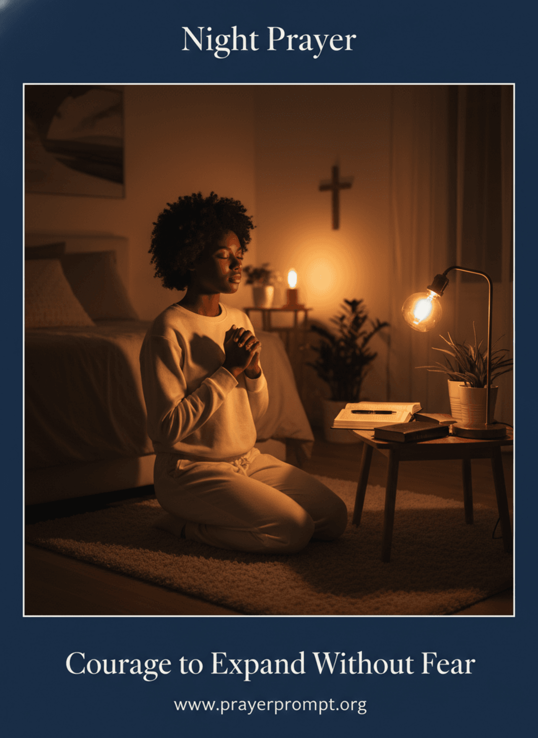 Night Prayer for May 30, 2026: Courage to Expand Without Fear 3 Courage to Expand Without Fear | Save and Pin this Prayer