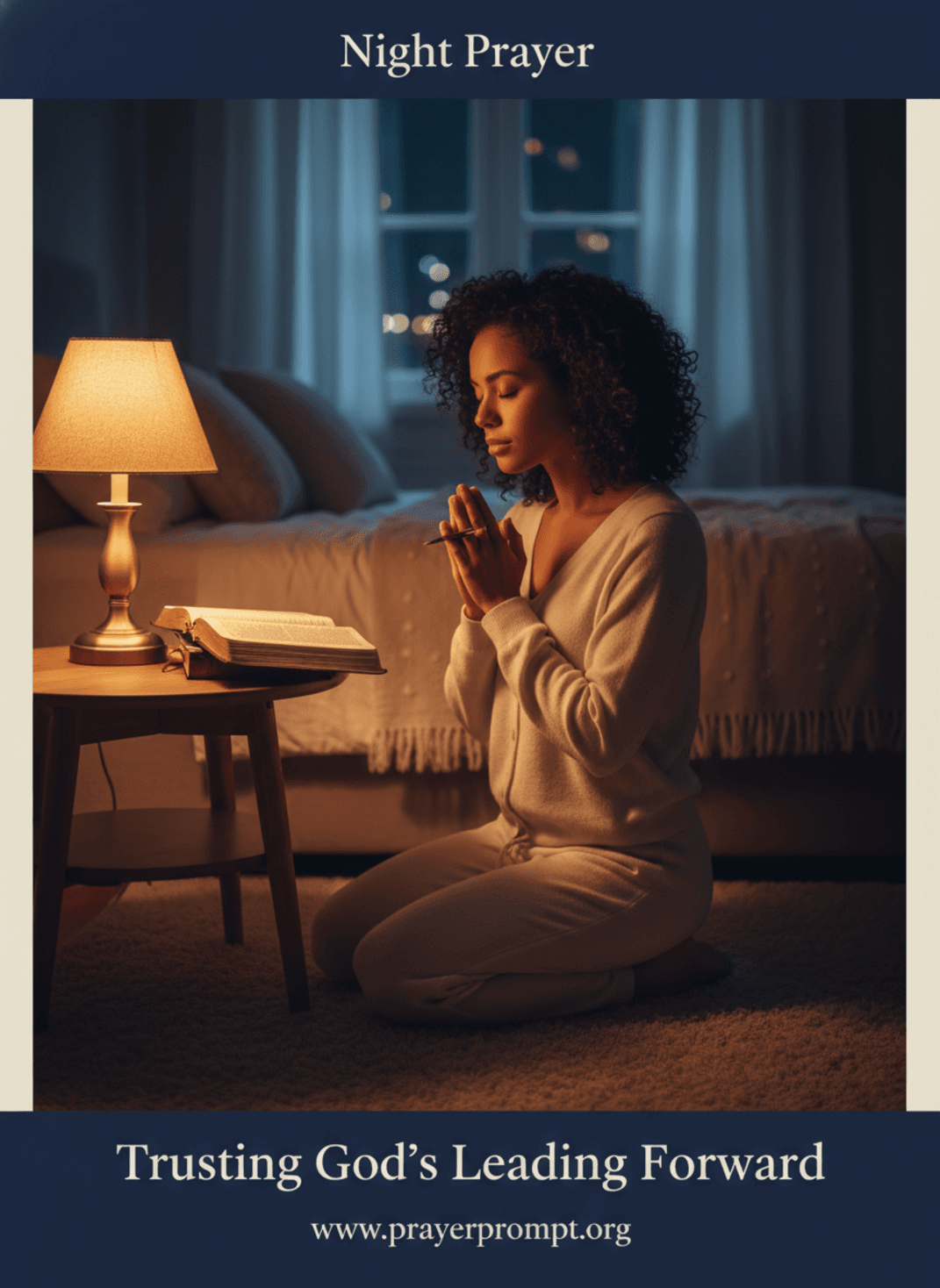 Night Prayer for May 28, 2026: Trusting God's Leading Forward 3 Trusting God's Leading Forward | Save and Pin this Prayer
