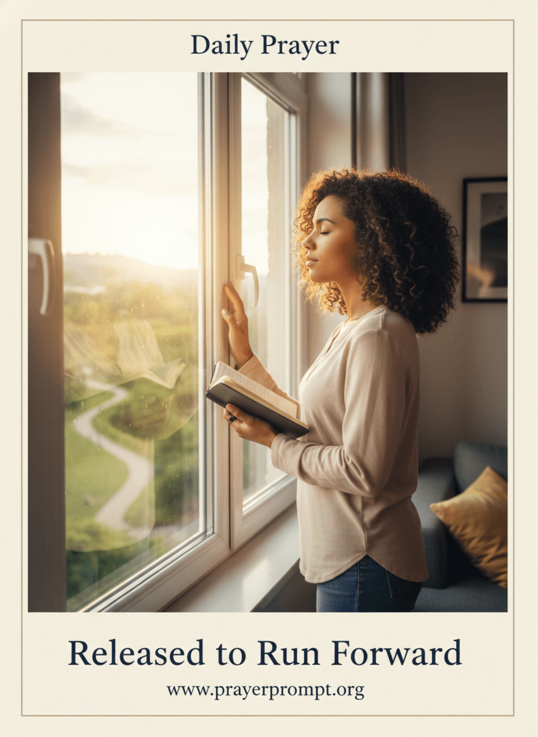 Daily Prayer for May 26, 2026: Pressing Forward Into New Heights 3 Released to Run Forward | Save and Pin this Prayer