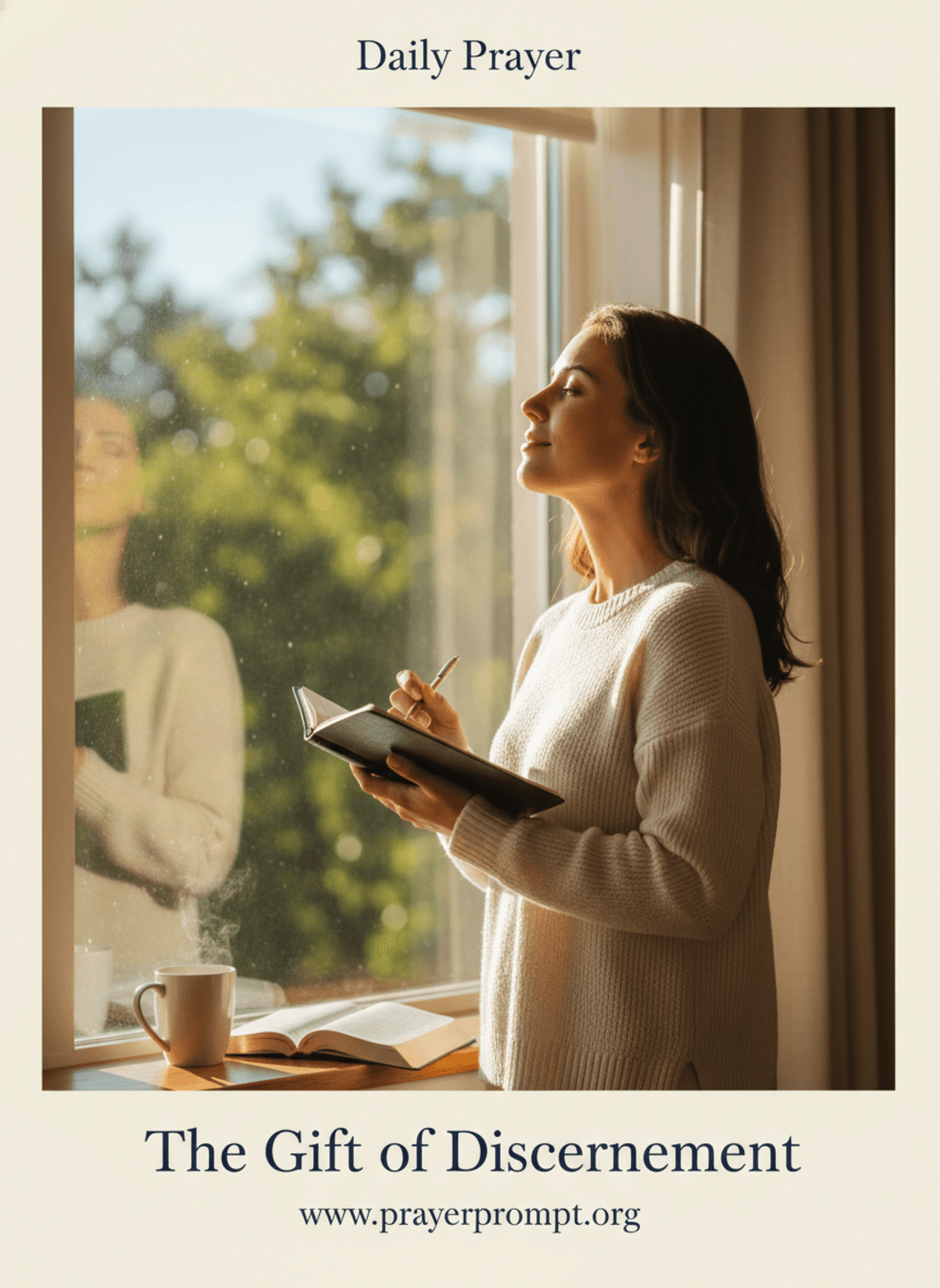 The Gift of Discernment | Save and Pin this Prayer