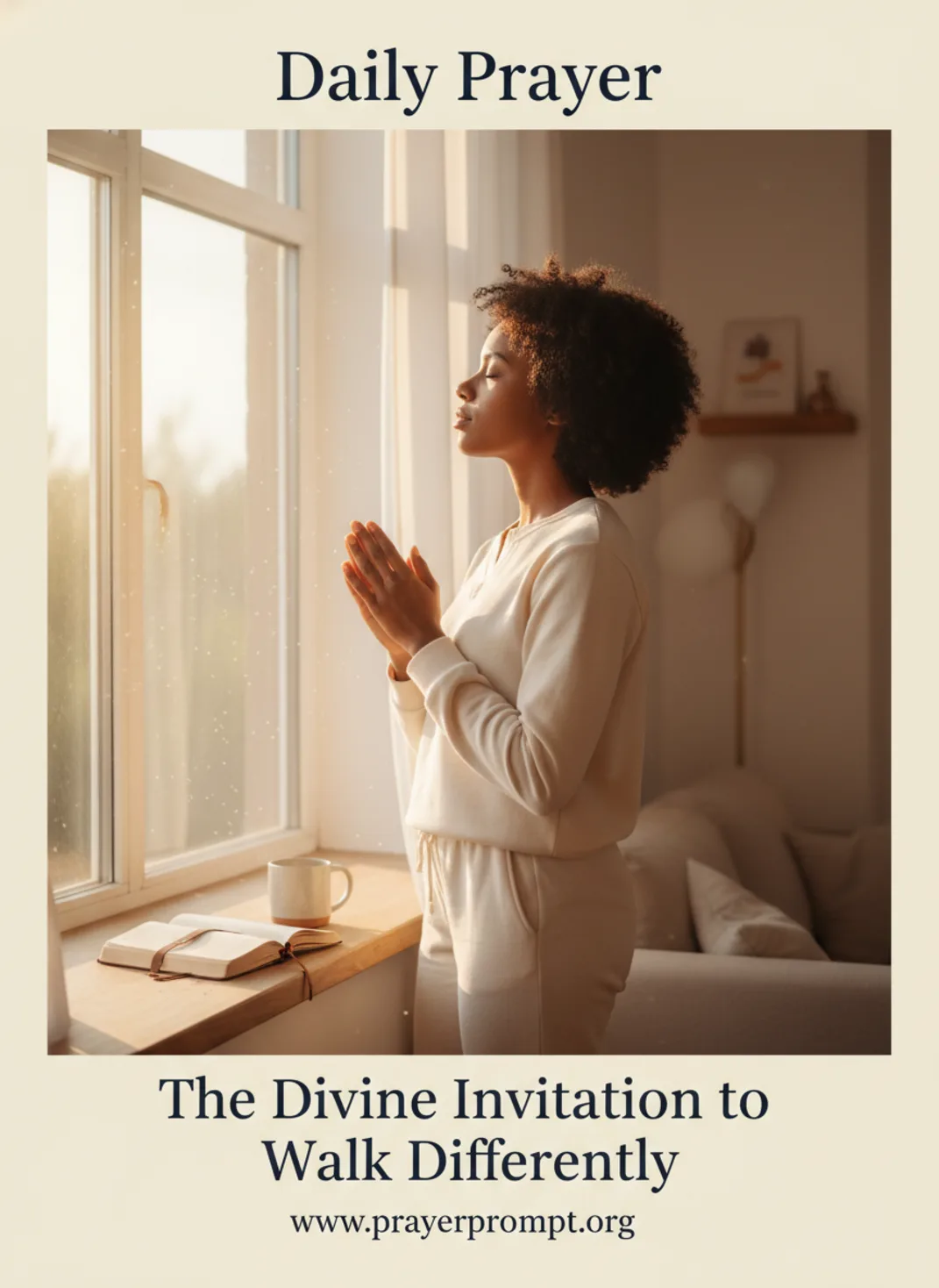 Daily Prayer for June 6, 2026: Led by the Spirit, Not the Flesh 3 The Divine Invitation to Walk Differently | Save and Pin this Prayer
