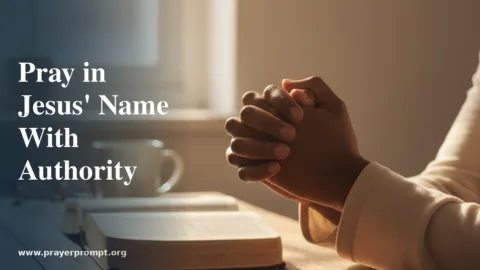 What Does It Mean to Pray in Jesus’ Name