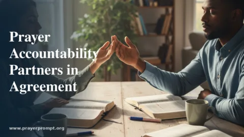 Prayer Accountability: How to Stay Consistent With a Partner