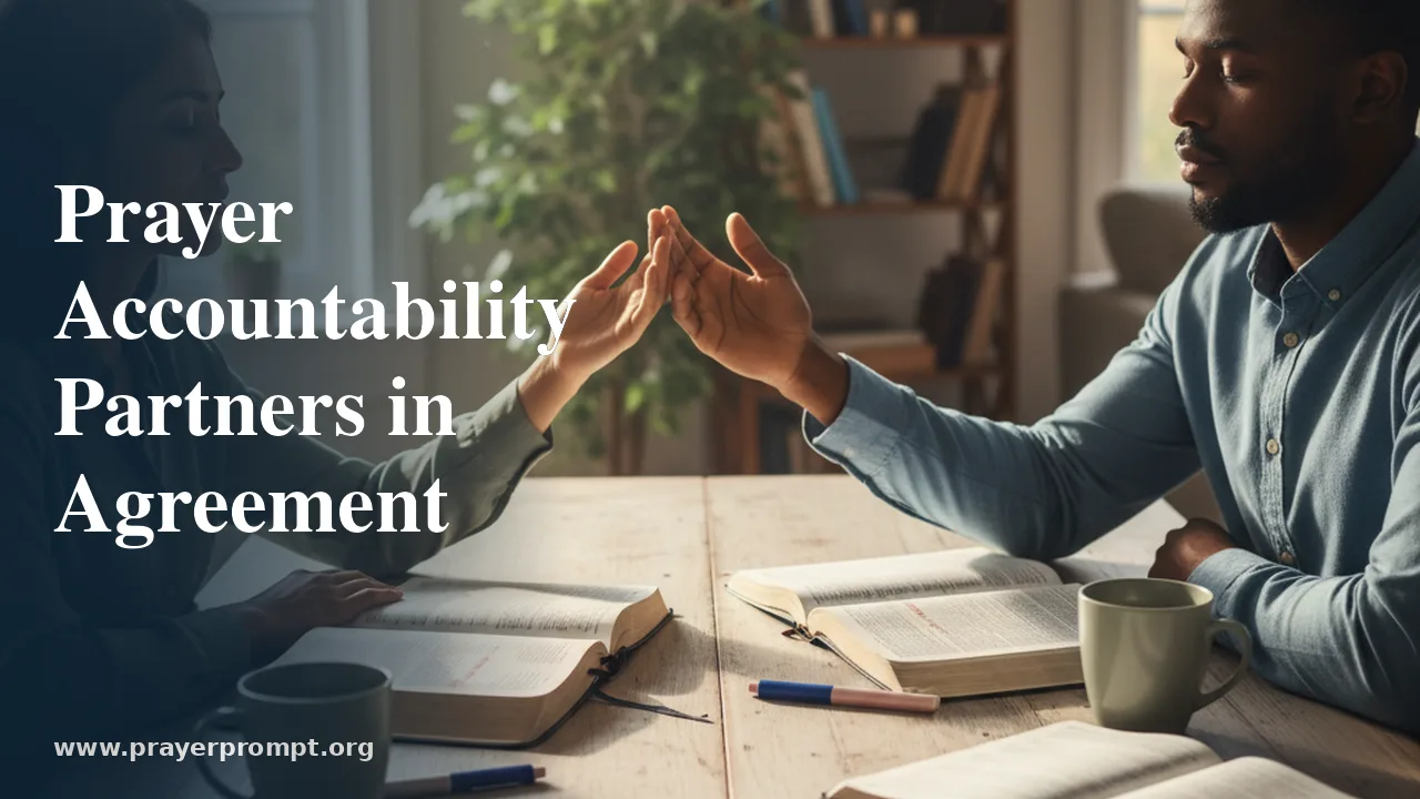 Prayer Accountability: How to Stay Consistent With a Partner