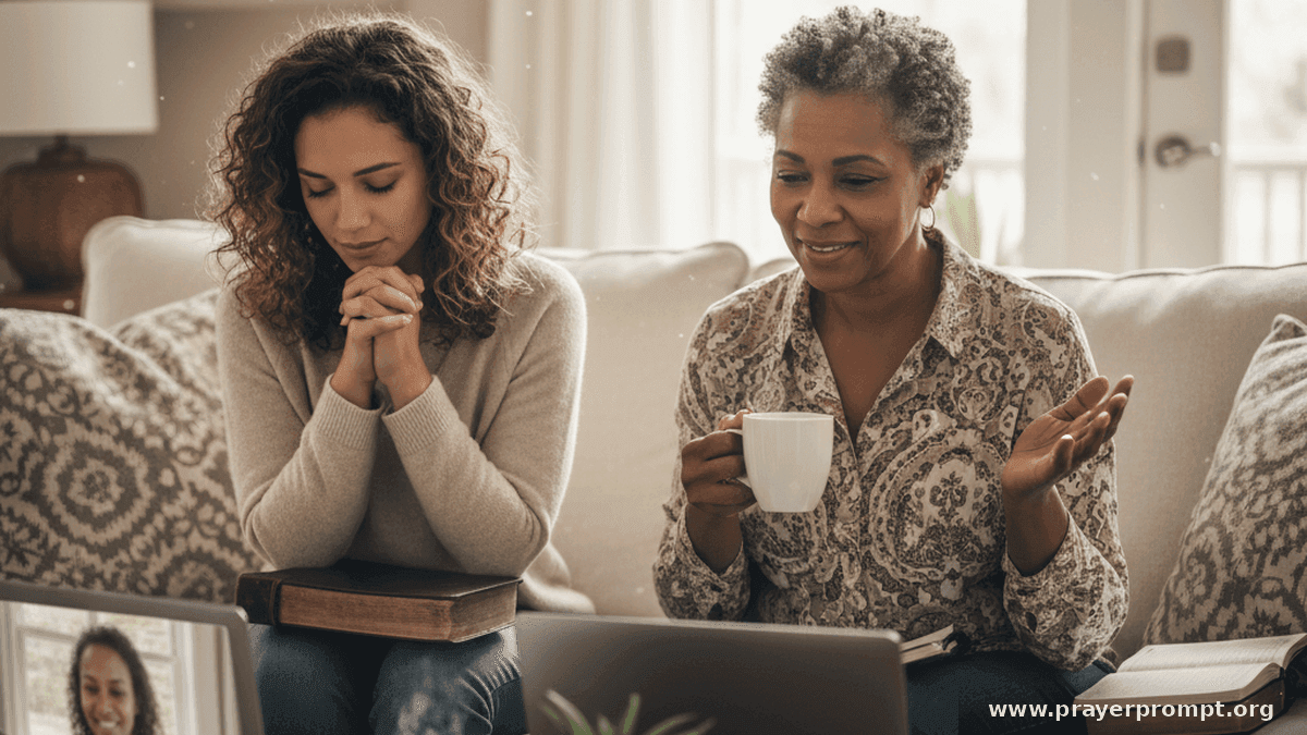 Building Consistent Prayer Partnership Daily