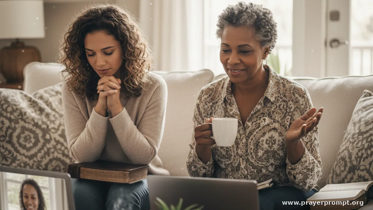 Building Consistent Prayer Partnership Daily