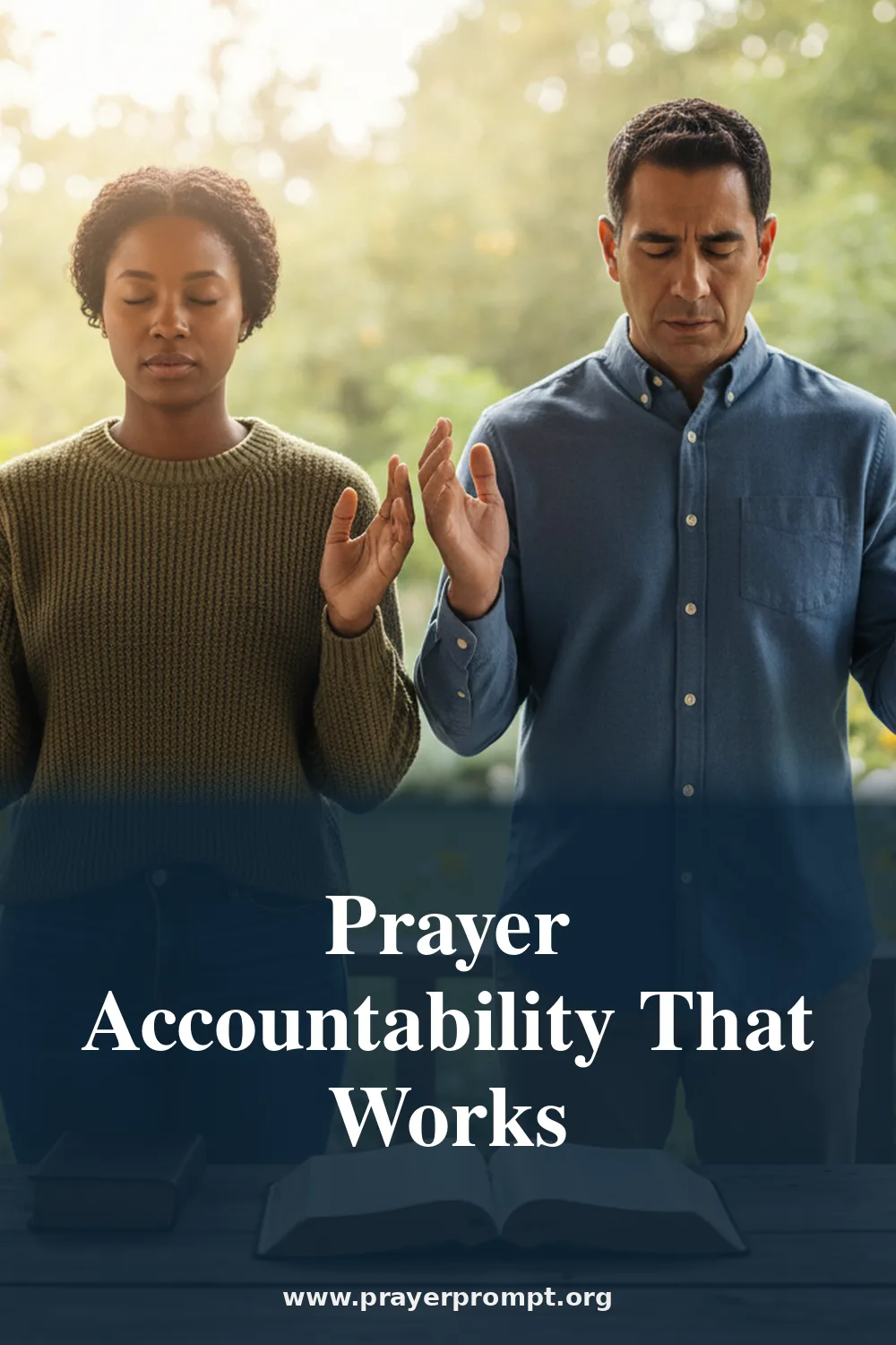 Prayer Accountability That Works