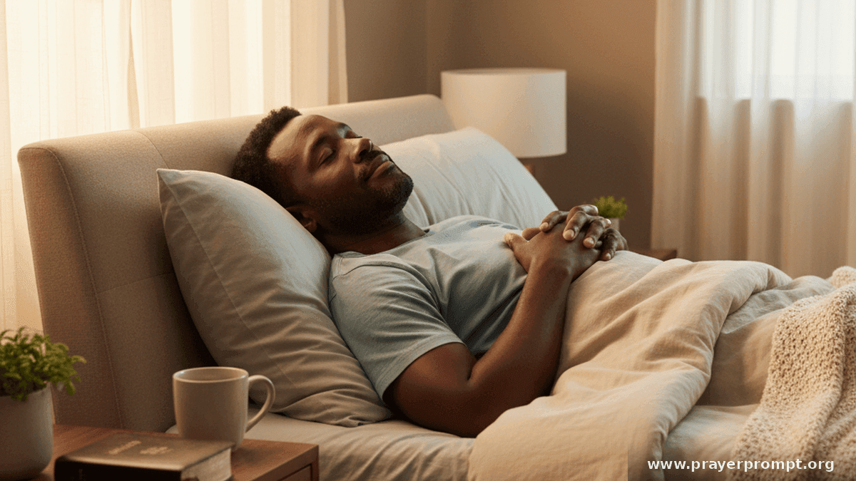 Deliverance Prayer for Dream Attacks 3 God Designed Sleep as Restoration Not Warfare