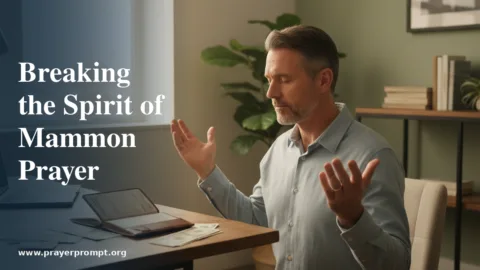 Breaking the Spirit of Mammon Prayer