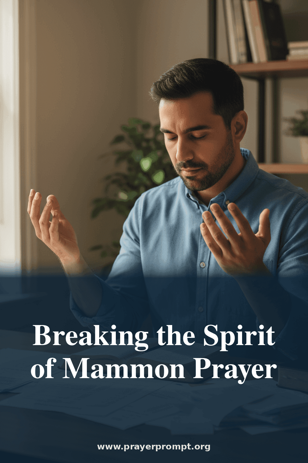 Breaking the Spirit of Mammon Prayer 2 Breaking the Spirit of Mammon Prayer