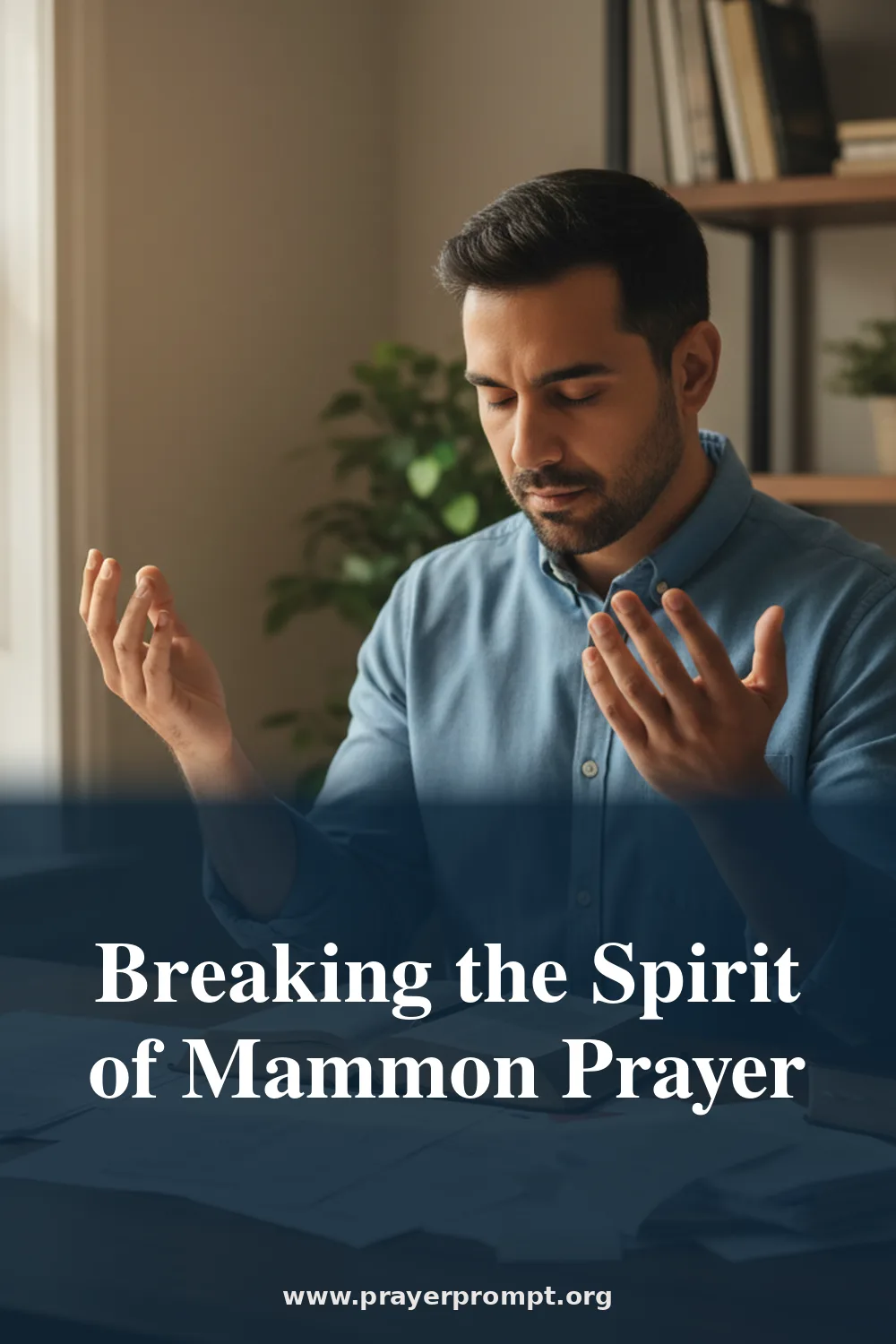 Breaking the Spirit of Mammon Prayer