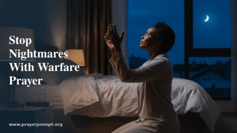 Protection Prayers Against Nightmares