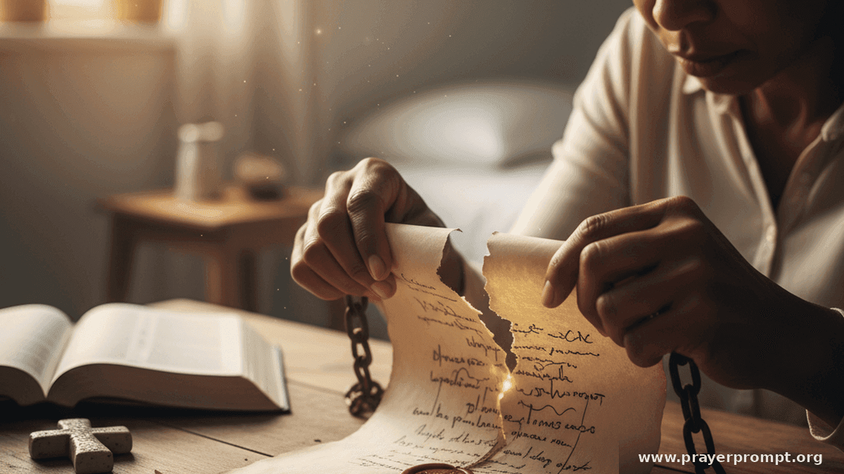 Breaking Demonic Covenants Through Prayer