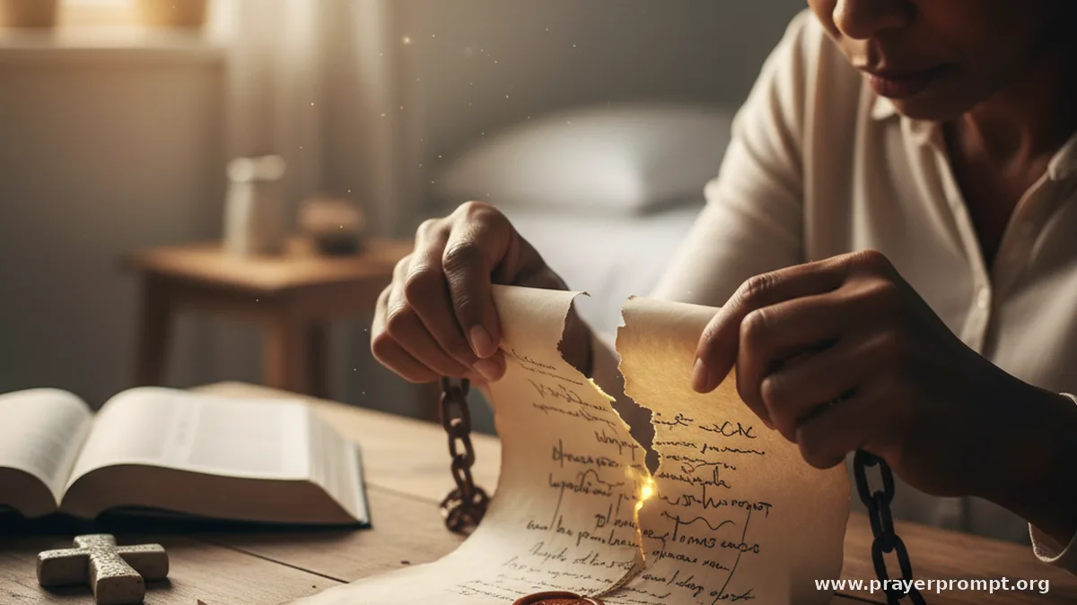 Breaking Demonic Covenants Through Prayer