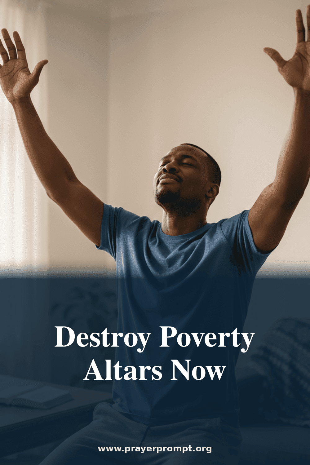Destroy Poverty Altars Now
