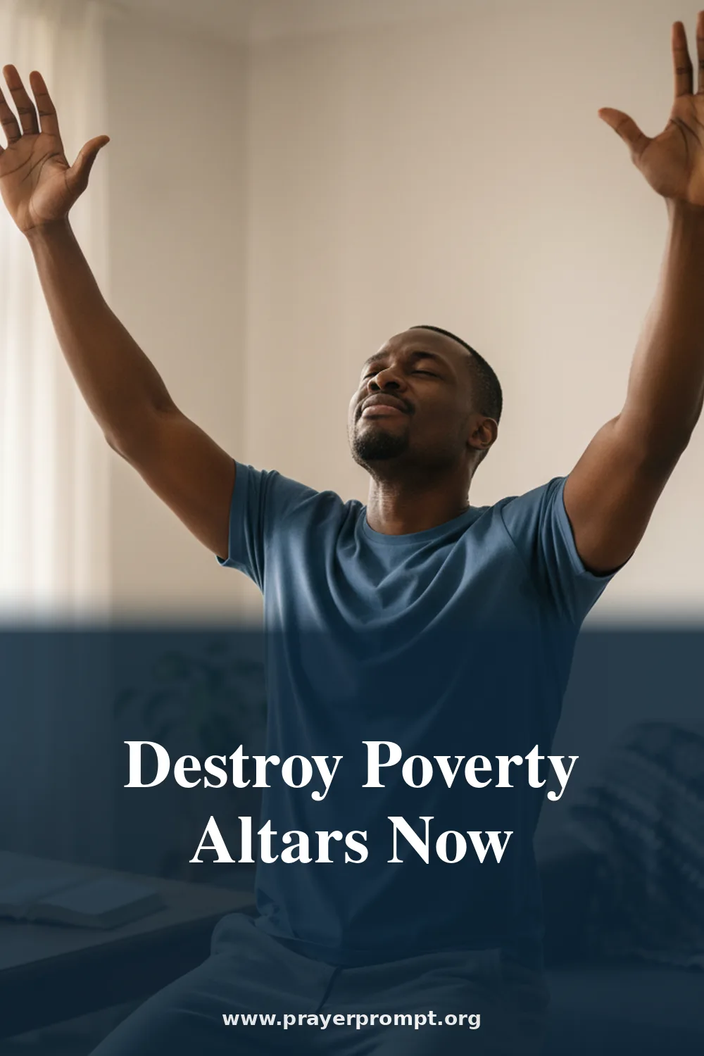 Destroy Poverty Altars Now