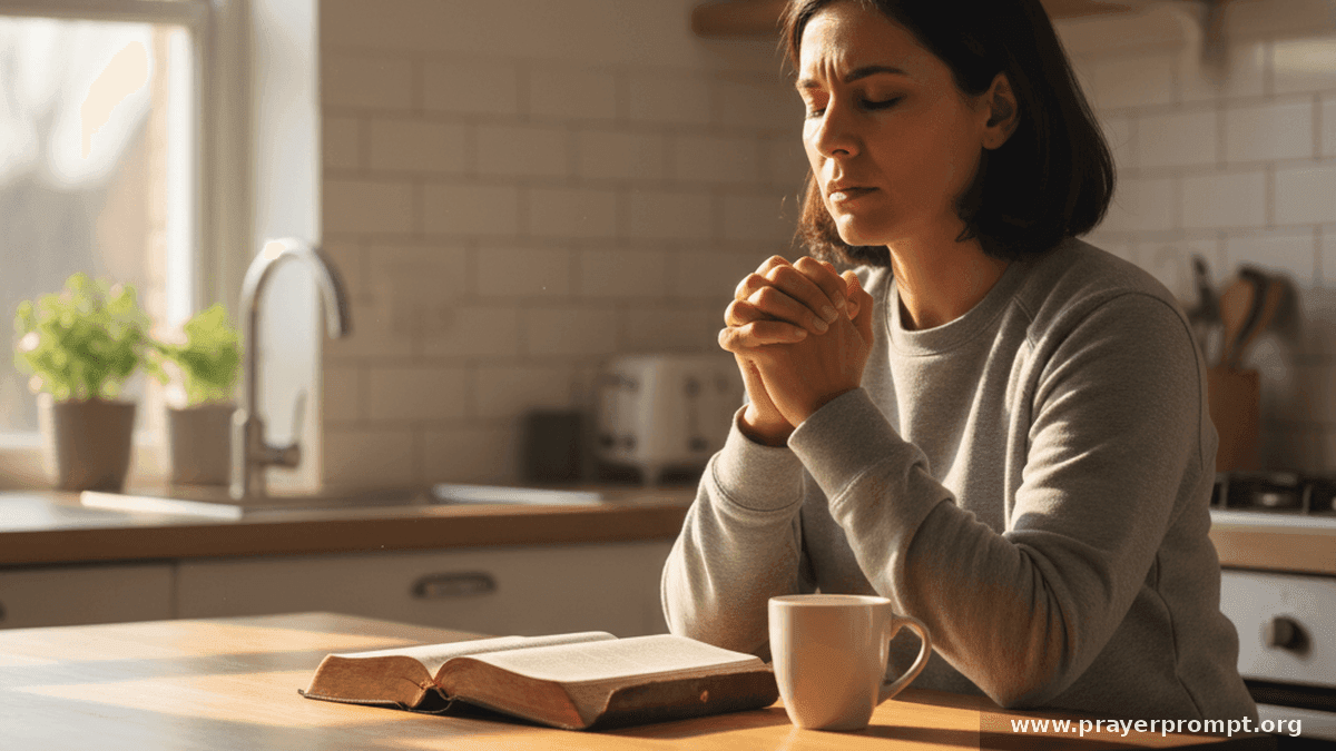 Prayer Is Warfare Against Spiritual Apathy