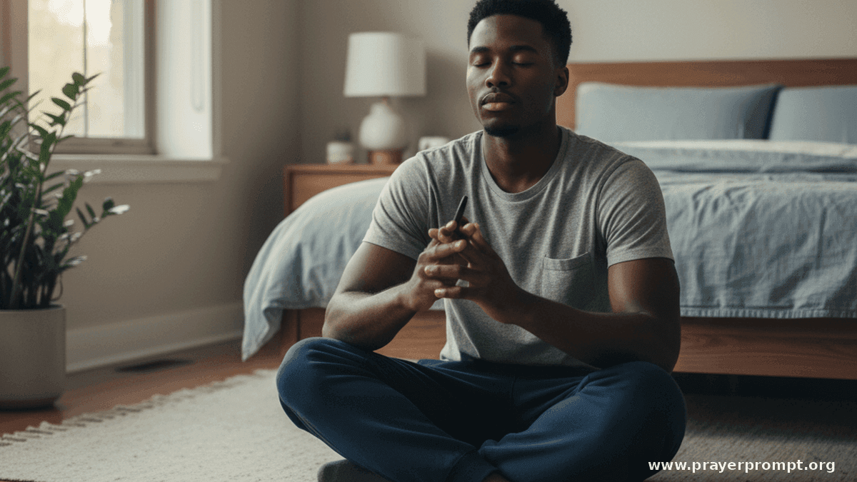 Build Discipline Through Consistent Prayer