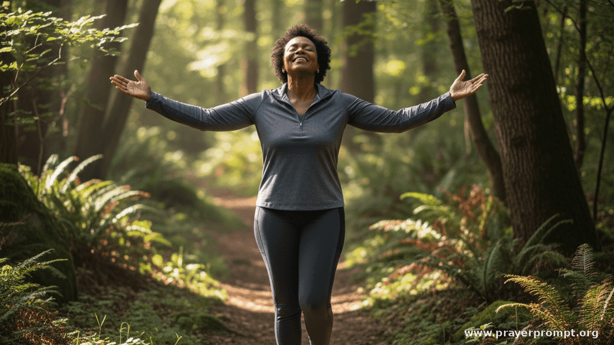 Walk in Divine Health and Long Life